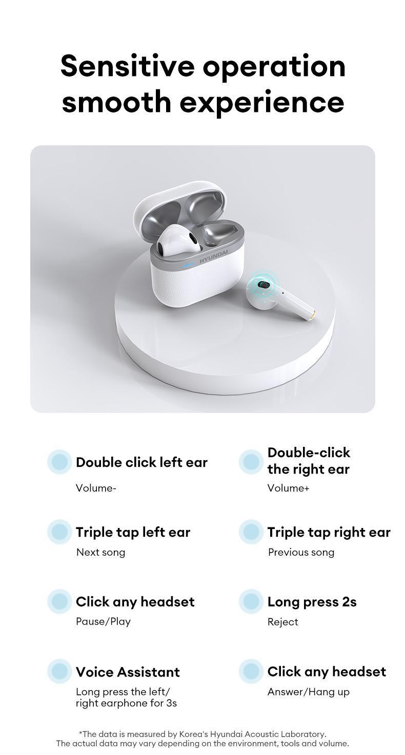T02  earbuds wireless headphones bluetooth earbuds audifonos bluetooth Wireless Bluetooth Earphones,Spatial Surround Sound Headset Light-Weigh Ergonomic Design Open Ear Headphones, Long Battery Life, Compatible with Various System