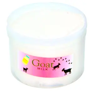 Bubbaboo Goat Milk 8oz Fluffy Butter Slime