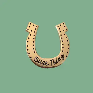 Sure Thing Lucky Horseshoe