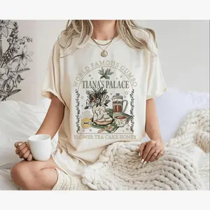 Princess And The Frog Shirt Tiana's Palace shirt Princess Tiana Vacation Soft Cotton Unisex Fit