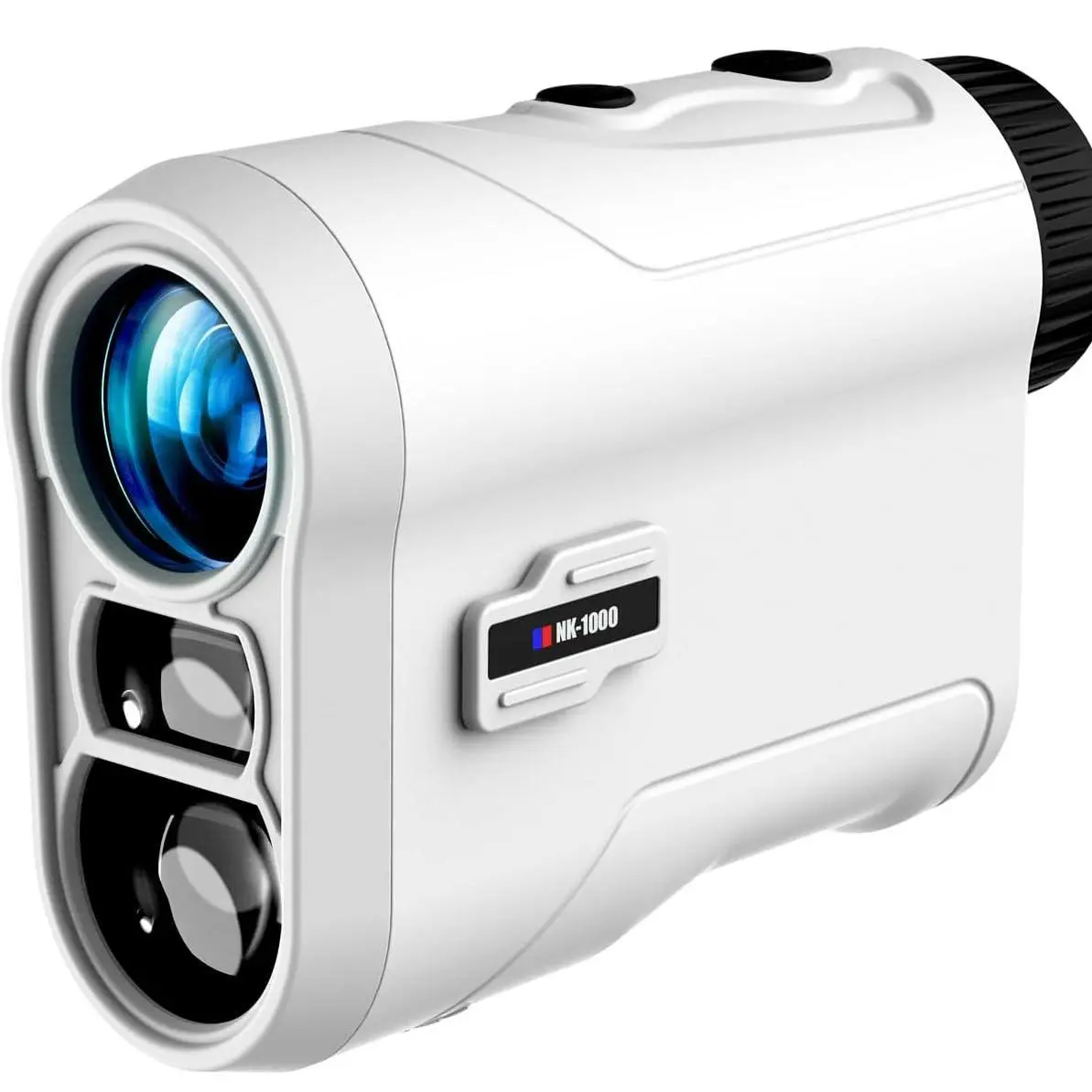 Golf Rangefinder Golf Accessory - External Slope (Tournament Legal), Pin Lock Vibration, Rechargeable Battery, 600/1000YDS Range