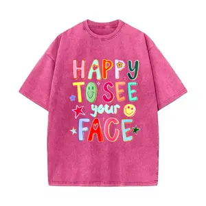 Happy To See Your Face Teacher Shirt, Hand Drawn Colorful Doodle Stars Messy Teacher Shirt, Teacher Shirt, 1st Day Of School Teacher, Trendy Teacher Back To School Shirt, Gift For Teacher