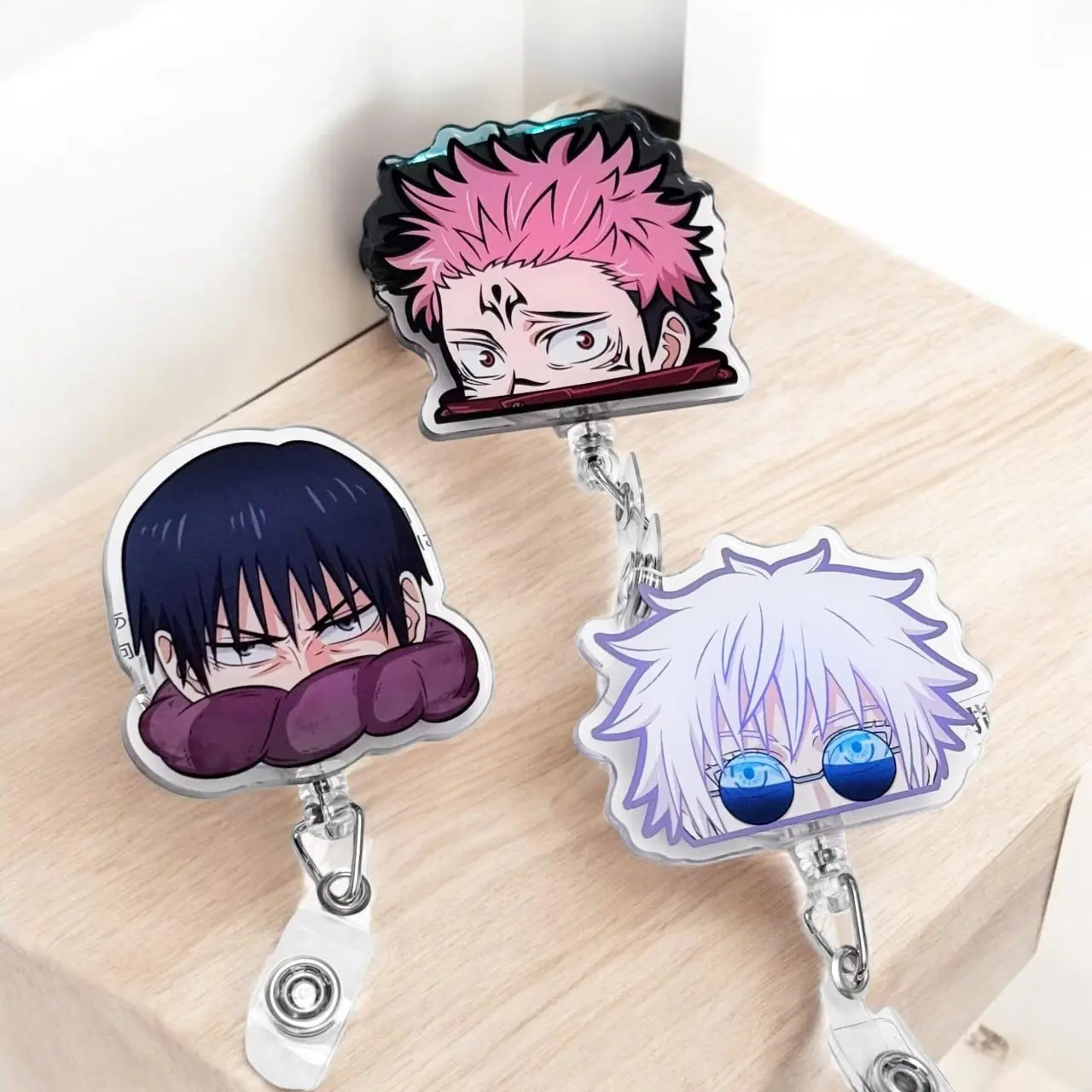 Self Drawn Custom Strongest Badge Reels (ID) Non-Anime Original Parody