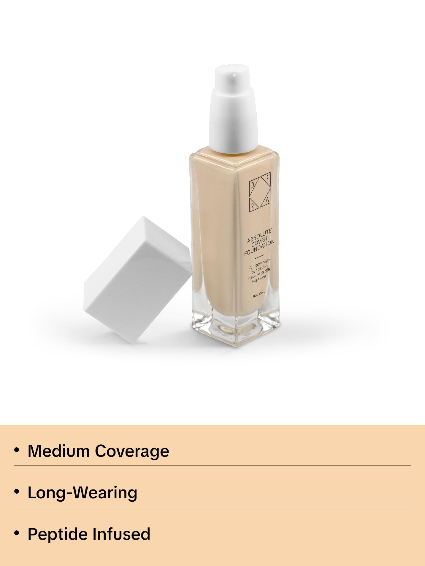 Absolute Cover Foundation - #0.25