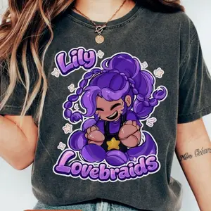 Lily Lovebraids Poppy Playtime T-Shirt, Poppy Playtime Sweatshirt, Poppy Playtime Hoodie, Huggy Wuggy, The Prototype The First Creation 5