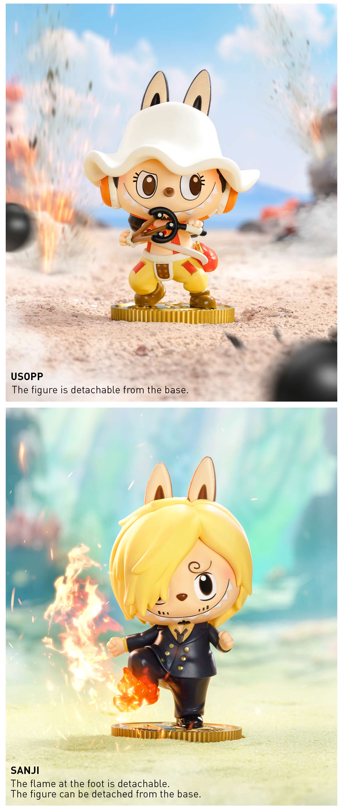 [Spanish]-THE MONSTERS × One Piece Series – Figuras