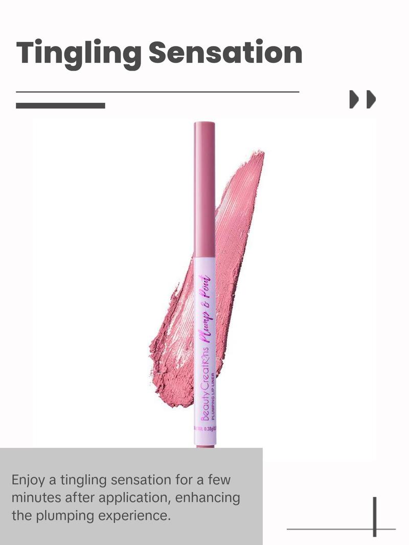 Beauty Creations Plump & Pout Plumping Lip Liner