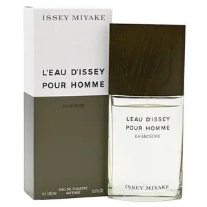 Eau & Cedre by Issey Miyake cologne for men EDT Intense 3.3 / 3.4 oz New in Box