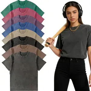 1/4 These Vintage Wash Oversized Tees Hit DIFFERENT  Heavyweight, No Shrink/No Fade | Perfect for Baseball, Skate & Weekend Vibes