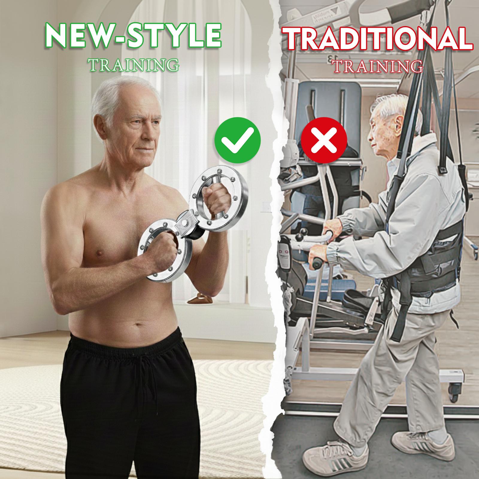 【Featured TikTok Products】S.Y.Home&Outdoor Arm Trainer-Spinning Rotator Burn Machine, 12LB Arm Exercise Equipment with Adjustable Resistance, Forearm Trainer for Boxing，Arm Twister with Flex Core Trainer, chest workout Training Explosive Power#BlackFriday