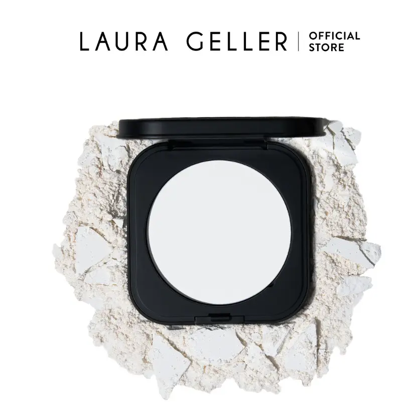Laura Geller Matte Maker Translucent Setting Powder - Makeup, Oil, Silky, Cosmetic in Black Case