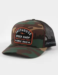 FASTHOUSE  Mens Junction Trucker Hat