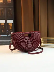 Noodle-Shaped Handbag Women, Dumpling Style Crossbody Shoulder Bag