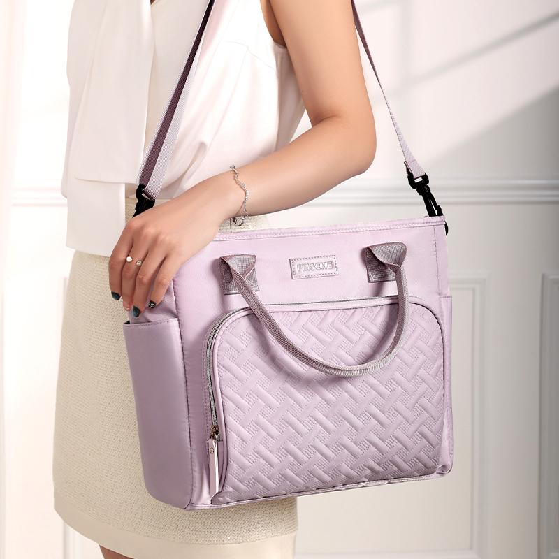 Lunch Tote Bag for Women，11L ultra large capacity insulated lunch bag, waterproof and leak proof PEVA lined lunch bag，reusable outdoor refrigerated lunch bag，Insulated Lunch Tote Bag for Women Men，Leakproof Large Womens Lunch Bags for Work