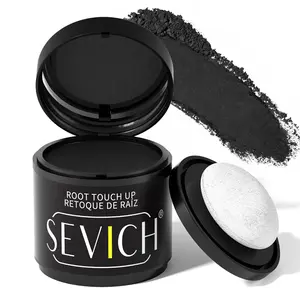 SEVICH Hairline Powder 10g-Root-Touch Up Hair Color for Gray Coverage & BlondeRefresh-48 Hour Stain Proof-Thickening & Concealing forWomen & Men-Trending on TikTok,Haircare