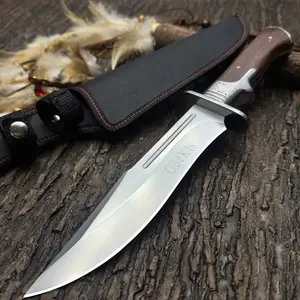 Gdekls [High-hardness stainless steel knife] Multi-functional stainless steel knife - daily carry fixed blade, high hardness, suitable for cutting, ideal for outdoor camping, barbecuing, fishing, hiking | sharp fruit knife