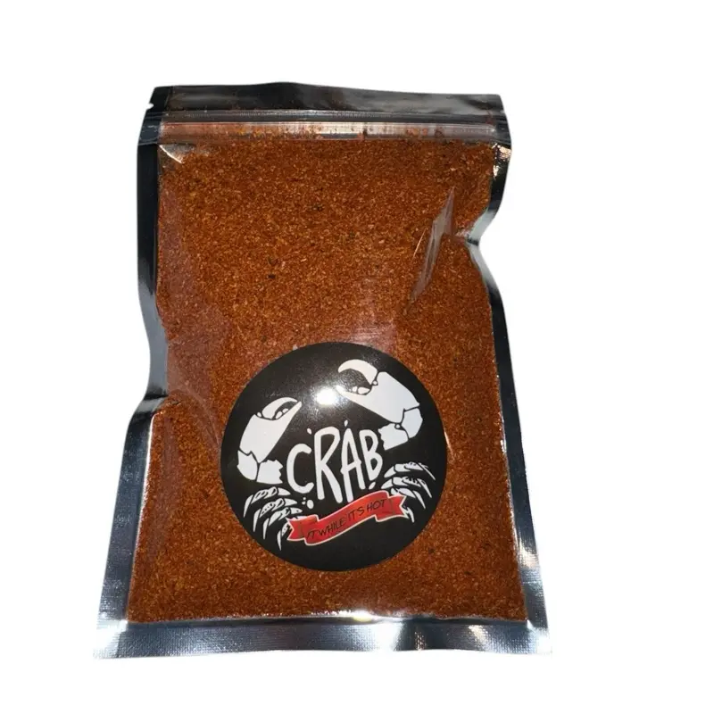 Delicious Instant Seafoodboil Mix Just Add Butter Garlic Butter Mix Seafood Seasoning Spices Crab Flavor Ready to Use Single Packet