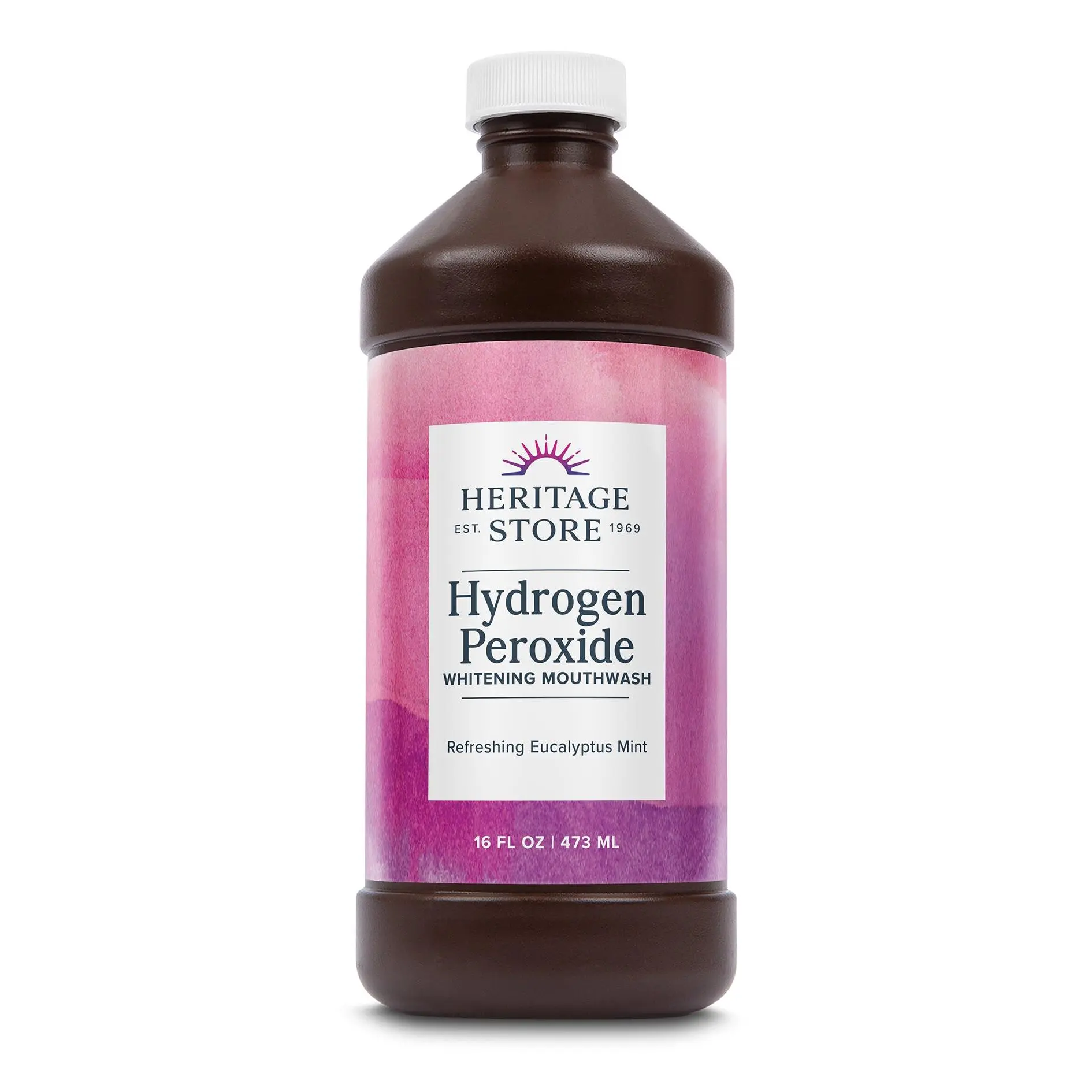 HPM + White | Hydrogen Peroxide Mouthwash