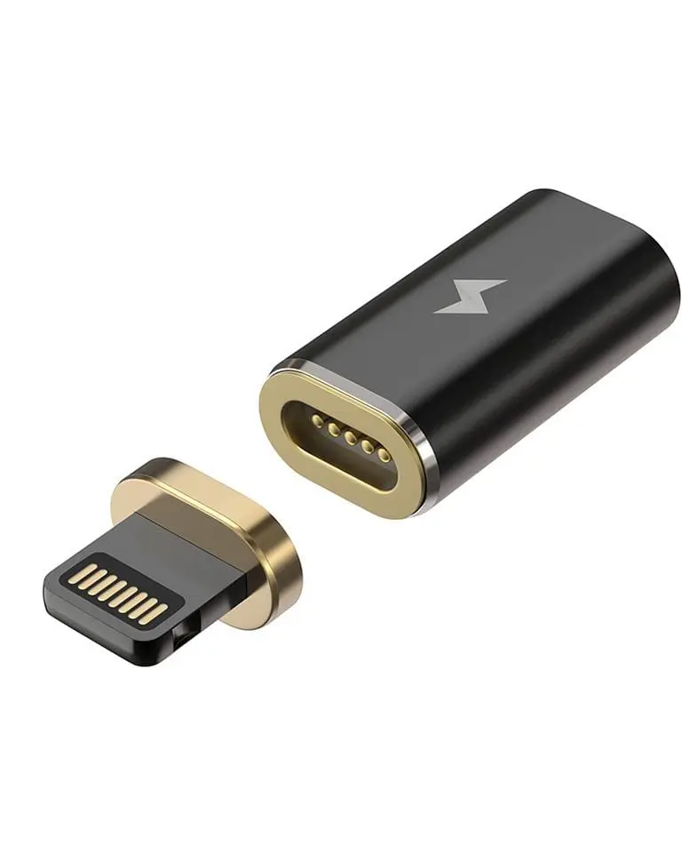 Chargeasap X-Connect Magnetic Adapter Set (2-Pack) – Universal Fast Charging Magnetic Adapter & Cable Connector Kit