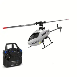 4-Channel RC Helicopter for Beginners, Remote Control Helicopter with One-Key 3D Tumbling Stunt, Altitude Hold & 6-Axis Gyro for Stable Flight, High Toughness Crash Resistant Aircraft Toy Gift