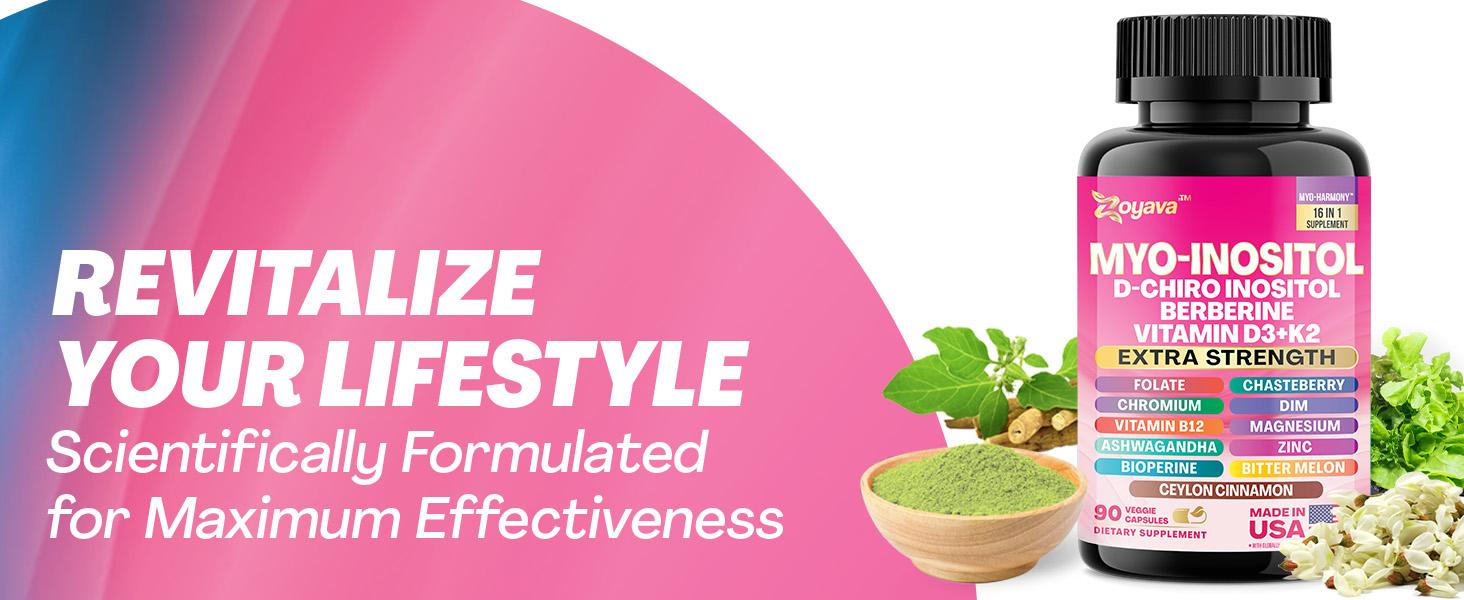 She Shines Set - Zoyava Ultimate Women's All-in-One Dietary Supplement with Corti-Soothe, Myo-Inositol, Collagen & Extra Strength Ingredients for Fitness & Healthcare - Made in USA She Shines Set - Zoyava Ultimate Women's All-in-One Dietary Supplement with Corti-Soothe, Myo-Inositol, Collagen & Extra Strength Ingredients for Fitness & Healthcare - Made in USA