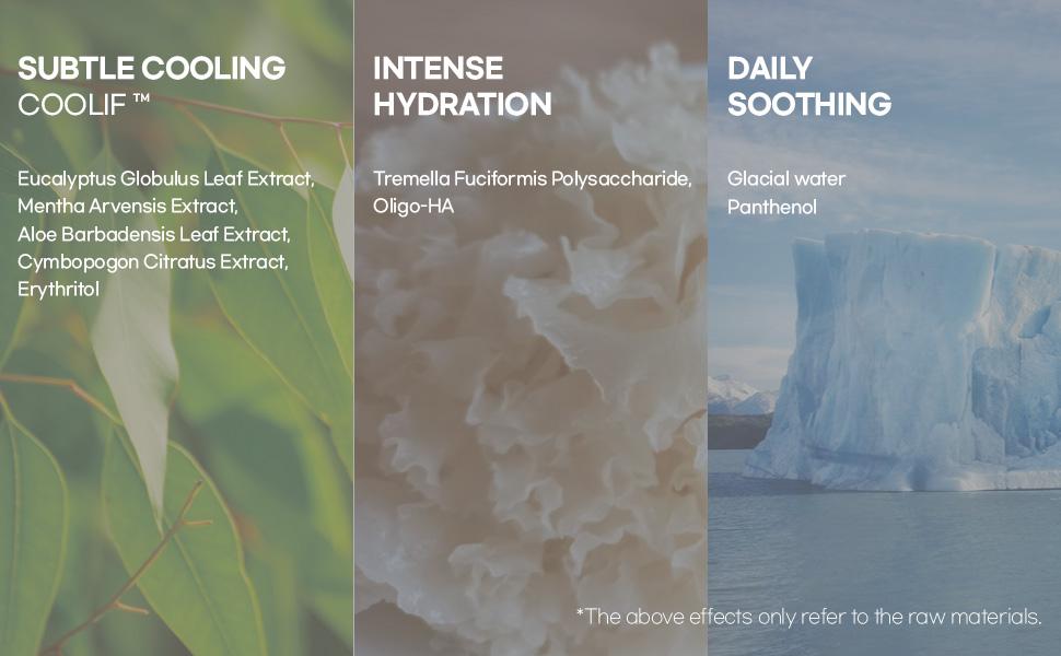 [mixsoon Official Shop] Glacier Water Ice Soothing Gel 5.07 fl.oz / 150ml - Cooling & Calming Moisturizer, Korean Glass Skincare