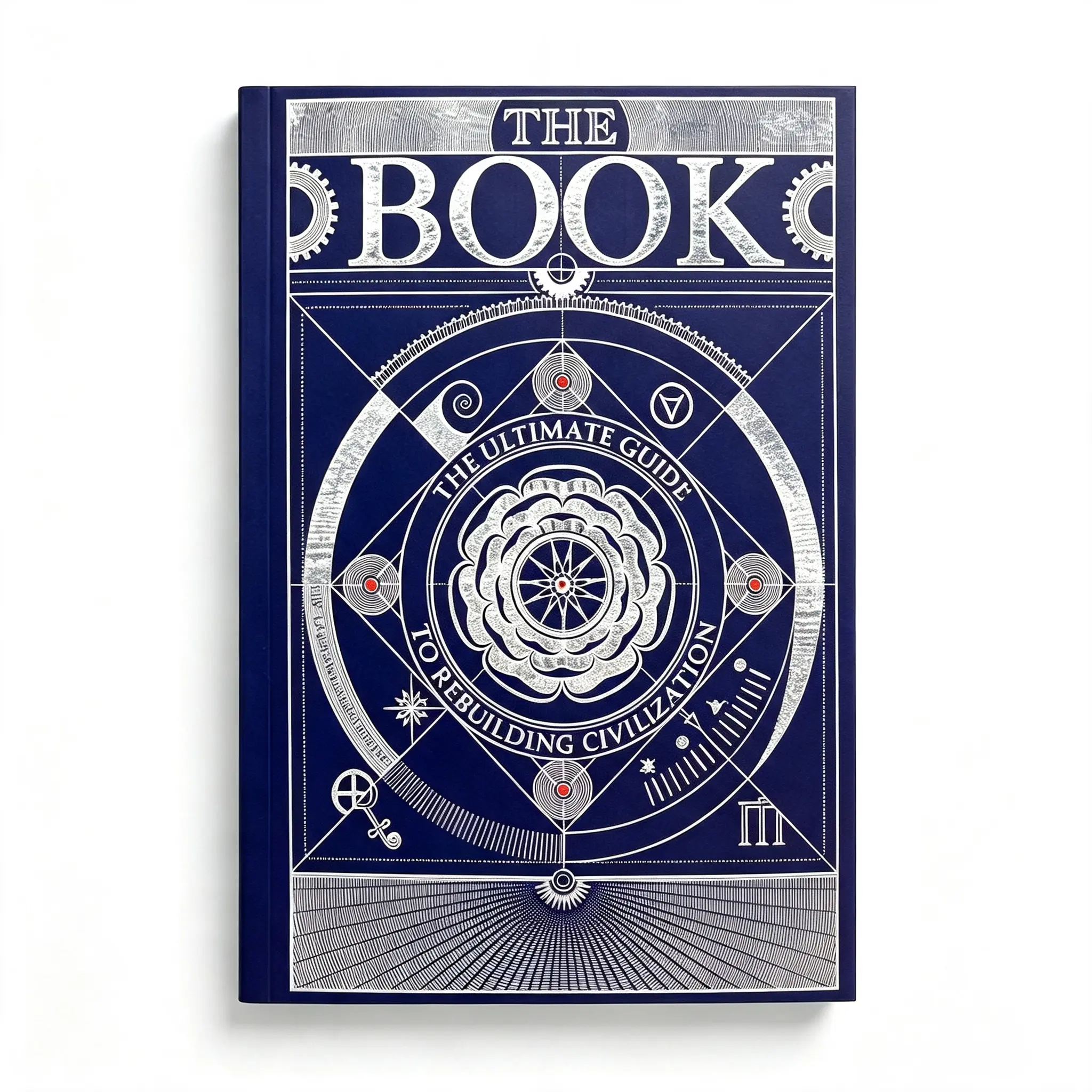 The Book. The Ultimate Guide to Rebuilding a Civilization | Inspirational Science Books A5 Size for Adults - Unique Artifact - Knowledge Encyclopedia with Detailed & Catchy Illustrations