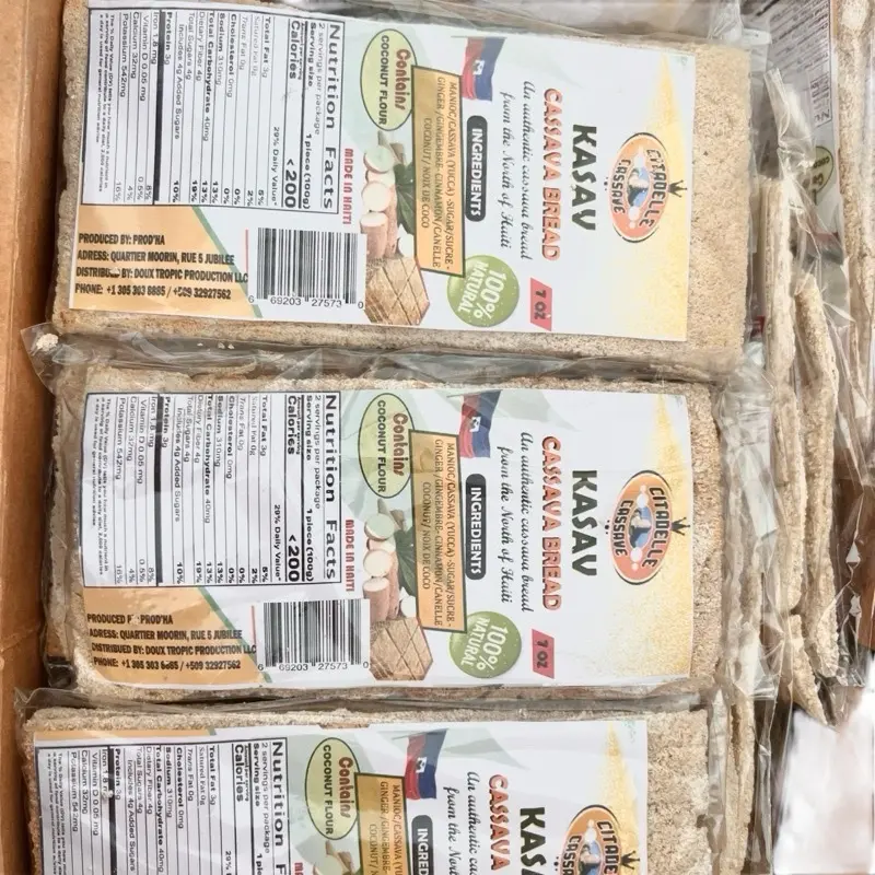 Cassava bread citadelle