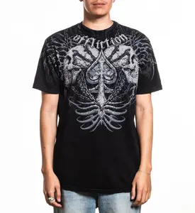 Affliction Men's T-shirt Charred Martyr