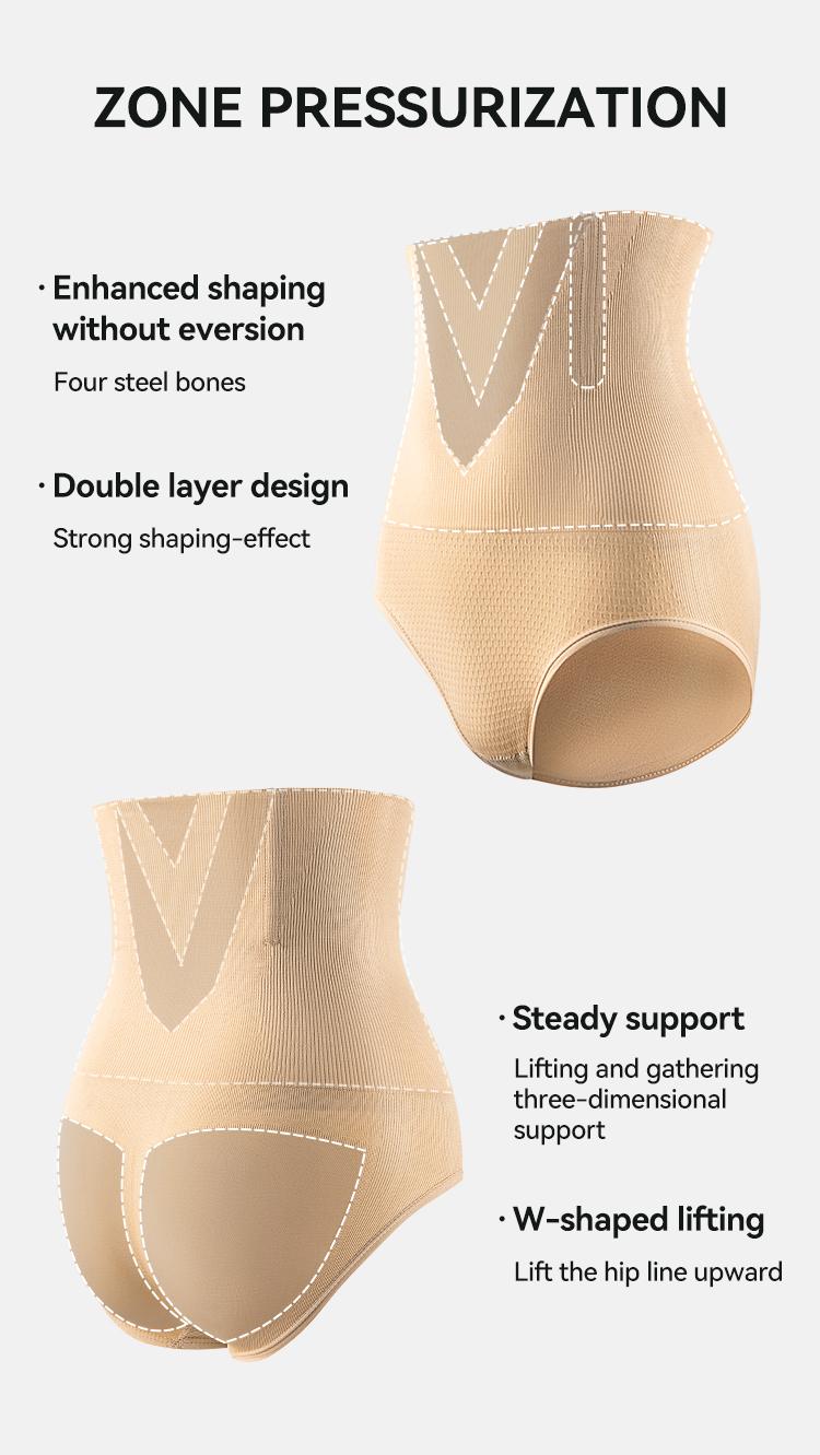 Kakapeople Anti-Gravity Shapewear For Women High-waisted Tummy Control Thong Womenswear Underwear Lady Compression,Buy One Get One Free various occasion