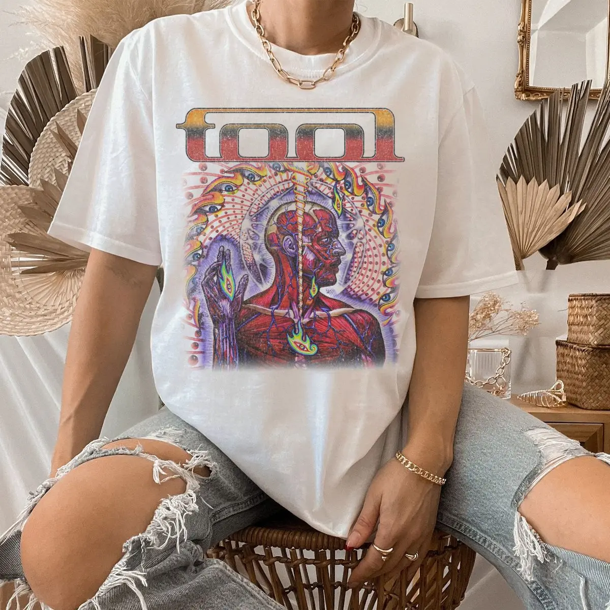 Tool Band Concert Tshirt Sweatshirt Hoodie, Iconic Band Merch, Heavy Metal Gift, Unisex Sweater Pullover Tee Fit Cotton