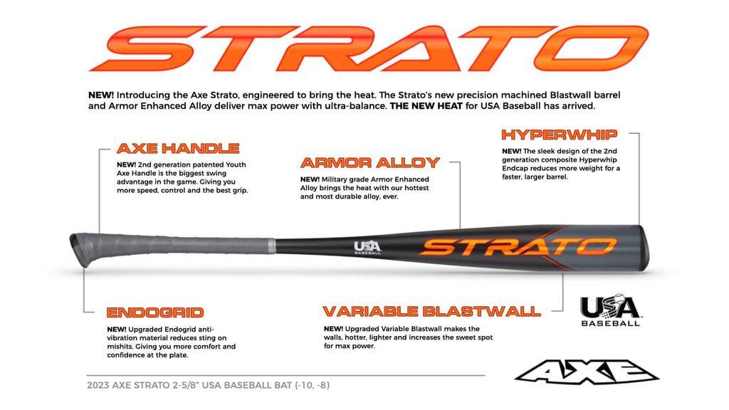 2023 Strato USABAT (-10) 2-5/8" Baseball