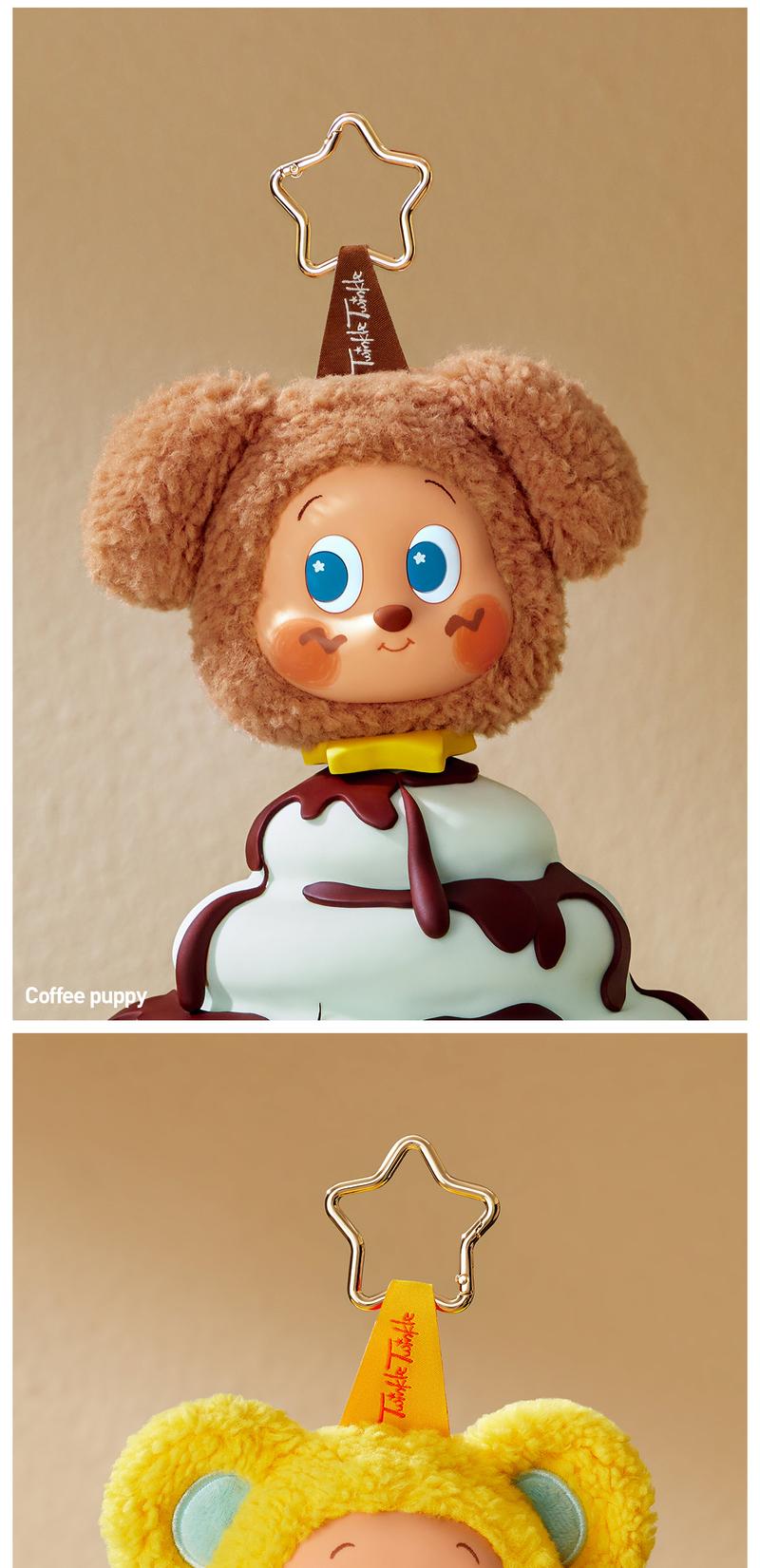 POP MART Twinkle Twinkle Savor the Moment Series-Earphone Case Blind Box