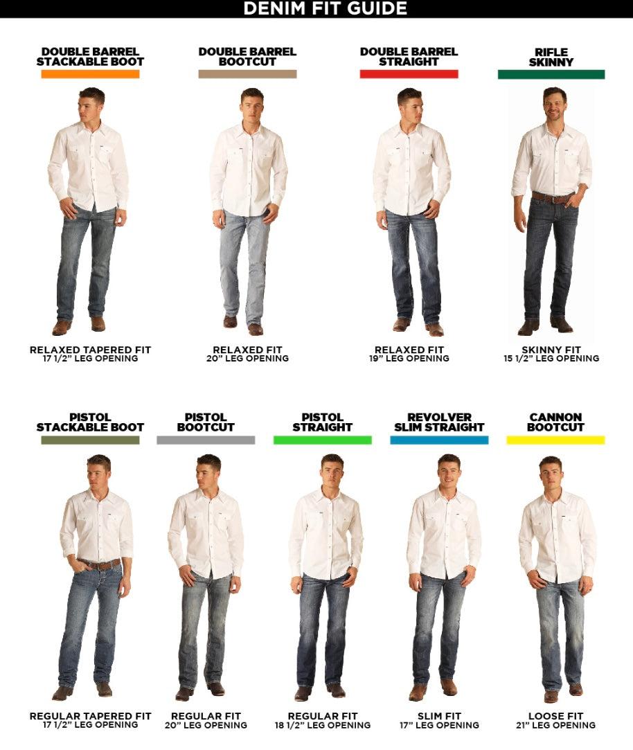 ROCK&ROLL PISTOL BOOTCUT REGULAR FIT - BM0PD08582