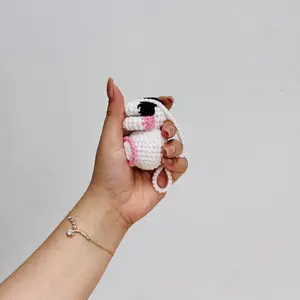 Crochet Car Hanger - From Woollymate with love - Handmade from Woollymate's heart