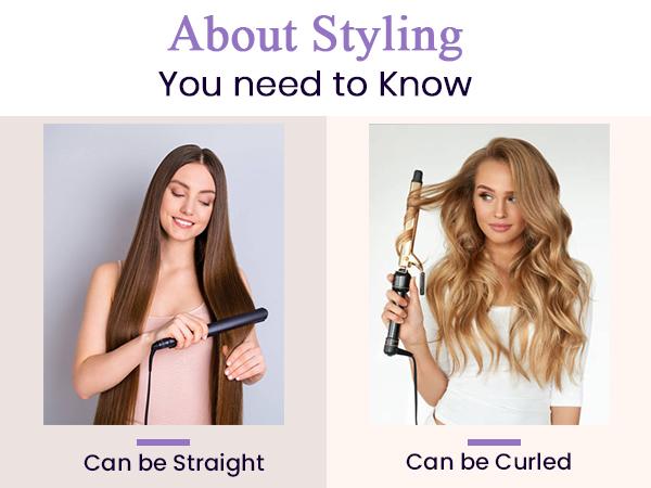 LaaVoo Sew in Hair Extensions Real Human Hair Double Weft Hair Extensions Sew in FallFreshness