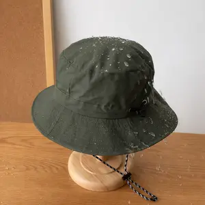 Packable Bucket Hat Fisherman Hat for Summer Travel, Lightweight Waterproof Sun Hat