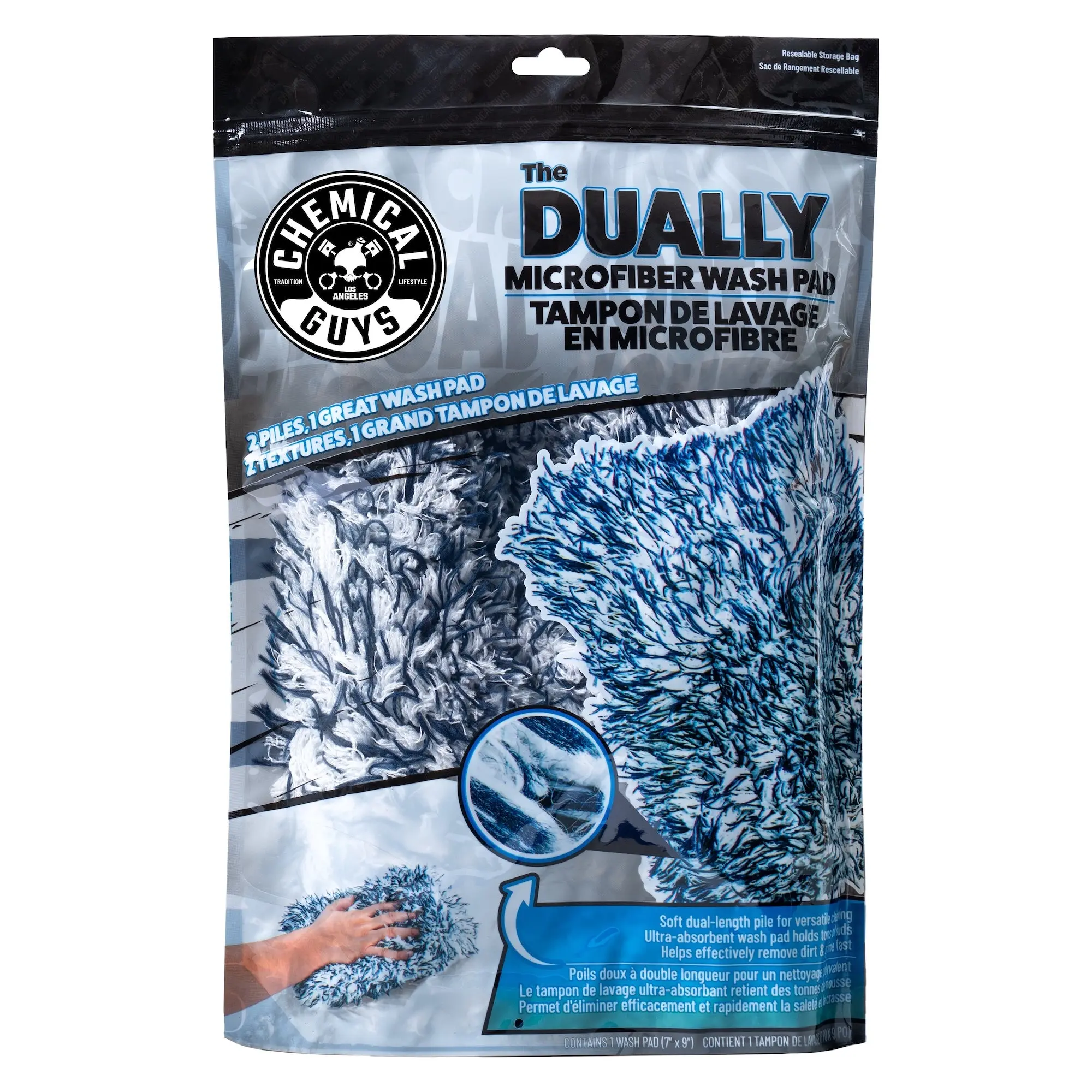 The Dually Microfiber Wash Pad