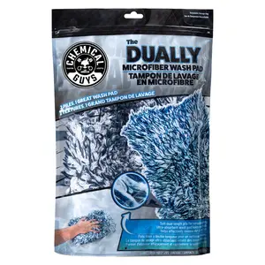The Dually Microfiber Wash Pad The Dually Microfiber Wash Pad