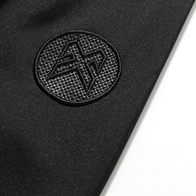 Men's Plain Waterproof Windproof Drawstring Zip Up Hooded Jacket, Casual Long Sleeve Zipper Pocket Design Outerwear for Outdoor Activities, Men's Clothes for All Seasons, Menswear