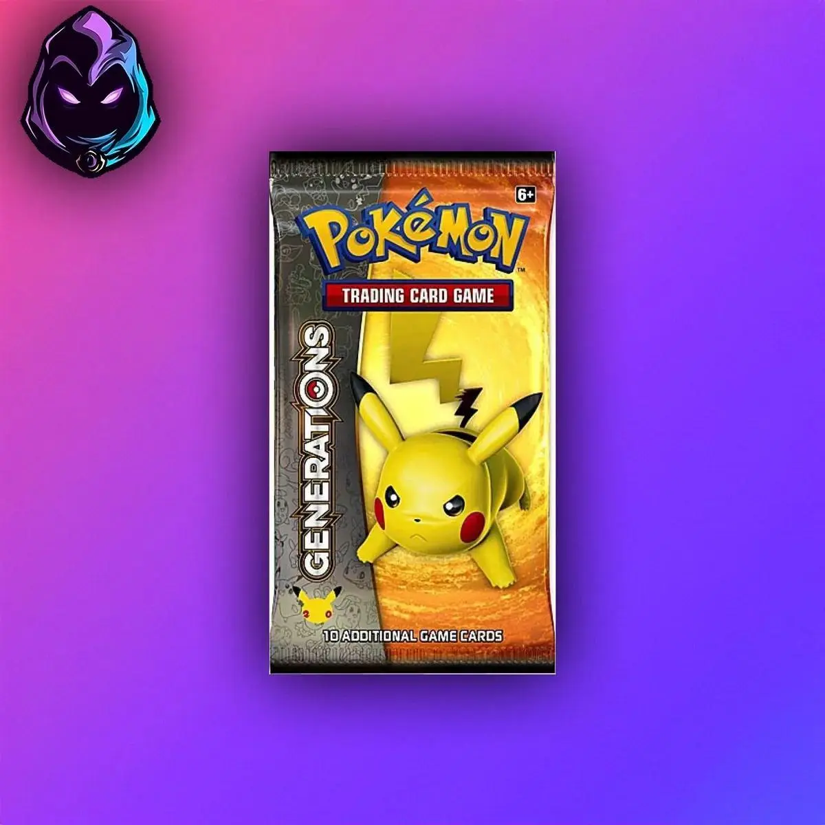 generations booster box Amazon.com: Pokemon Manaphy Mythical Collection Generations Booster Box Set main image 0