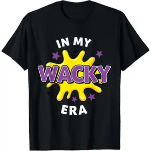 100% Cotton Wacky Outfits and Clothes T-Shirt