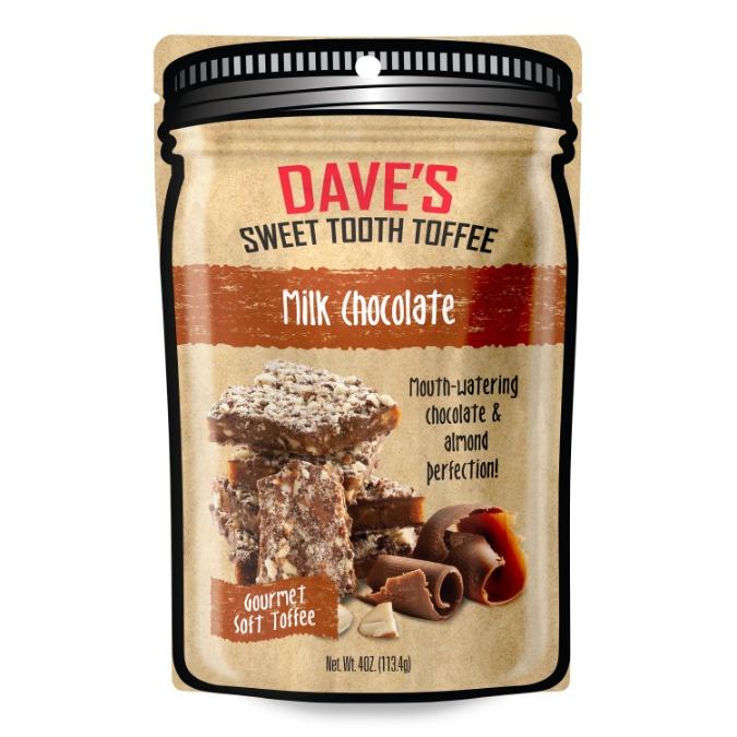 Ultimate Toffee Bundle - Dave's Sweet Tooth Chocolate Almond Toffee, Sweets & Snacks, 12 Assorted flavors