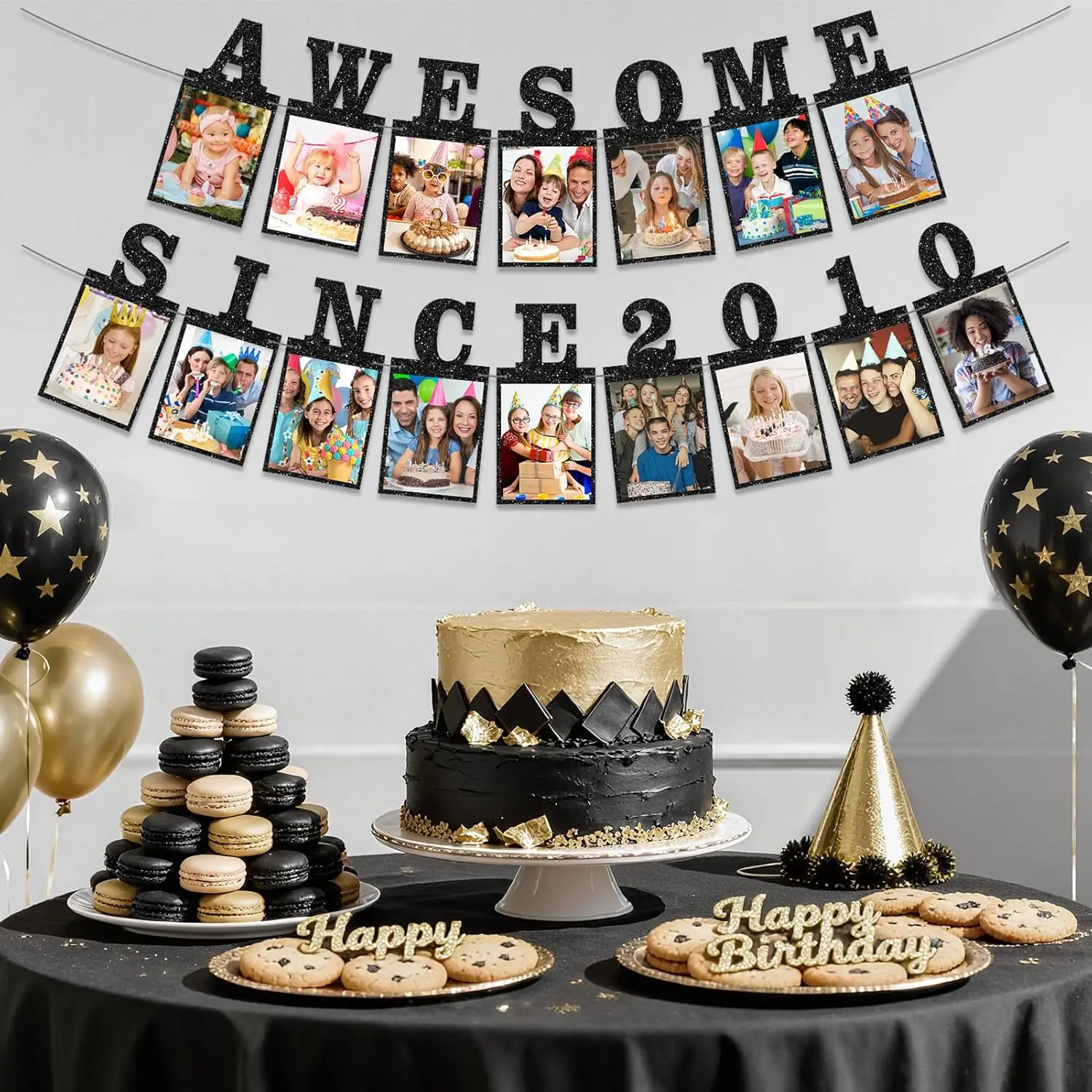 14PCS Unisex Sweet 16 Birthday Party Decorations Set - "Bruh I'm 16" Photo Banner, Table Sign, Cube Boxes, Backdrop, Props for Teen Celebrations, Gifts Ideas for 16th Birthday Festive Supplies  , birthday   girl/boy   gifts
