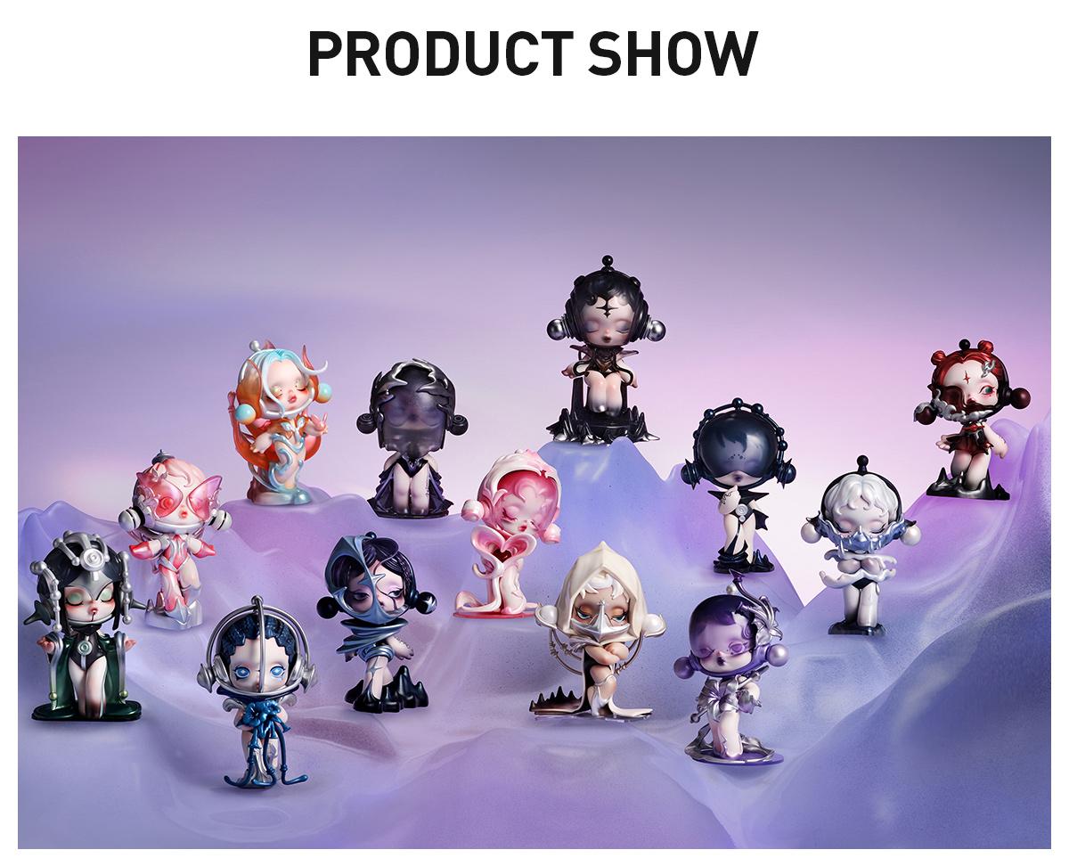 POP MART SKULLPANDA The Sound Series Figures