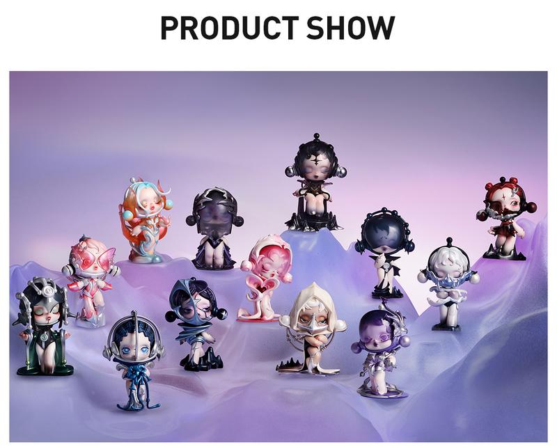 POP MART SKULLPANDA The Sound Series Figures