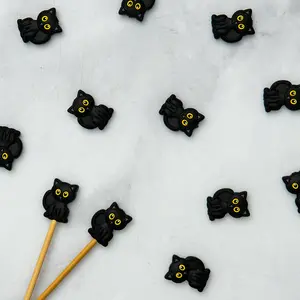 Black Cat Needle Stoppers