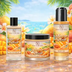 Mango Splash Buttercream Travel Trio