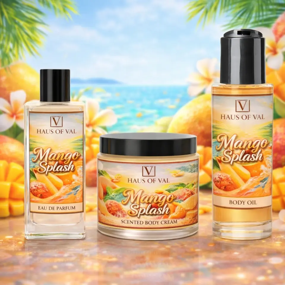 Mango Splash Buttercream Travel Trio