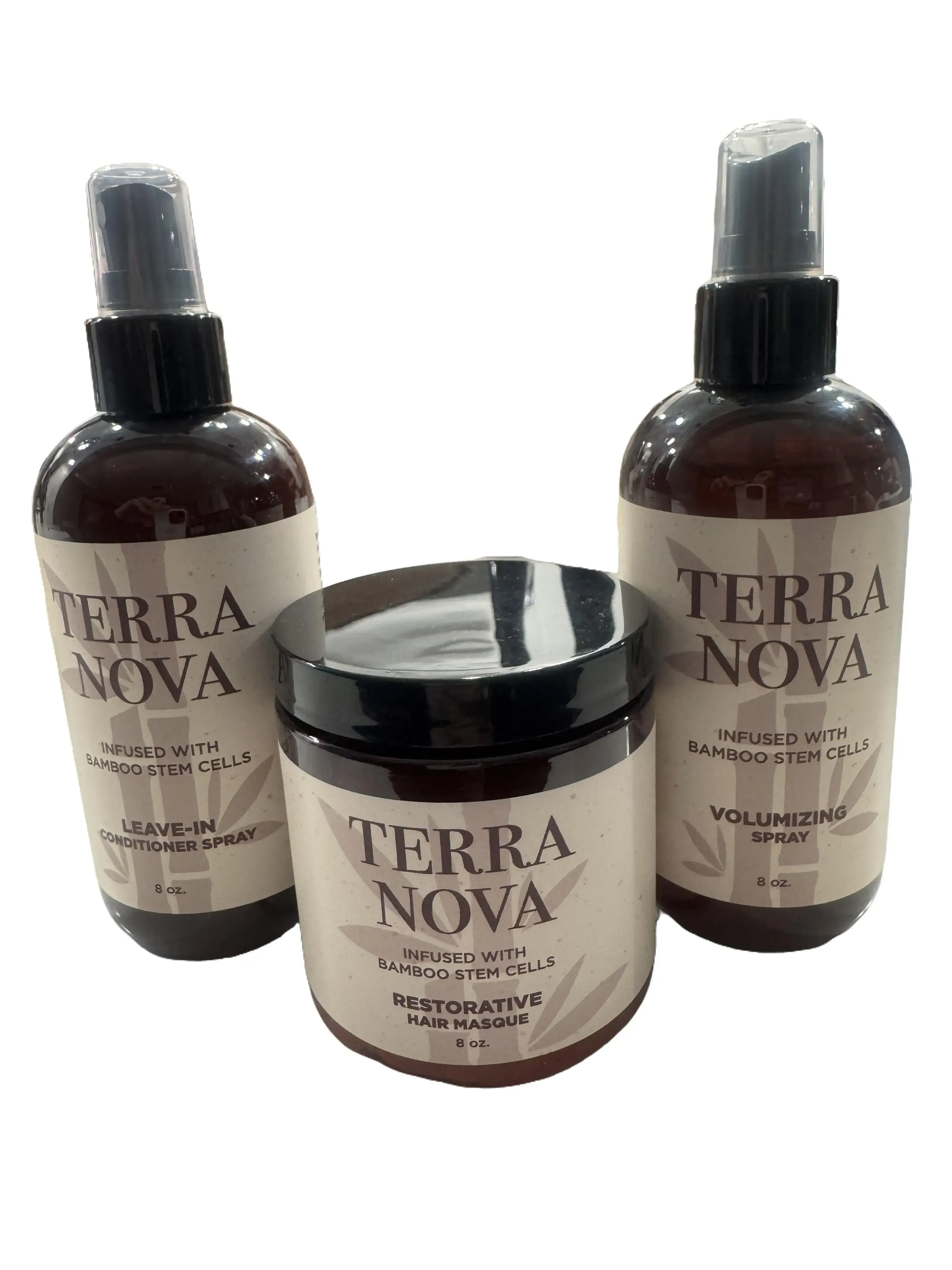 BLUE WATERS BUNDLE  Volumespray, leave in and masque